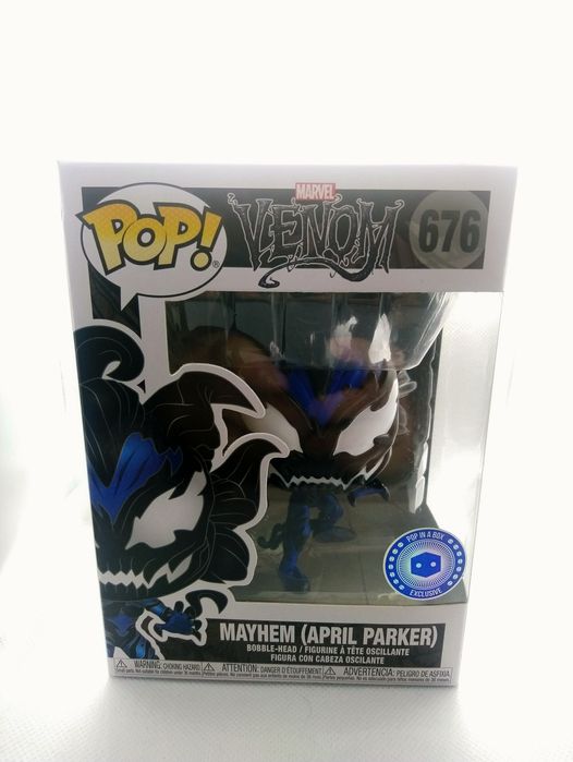 Funko Pop Marvel Mayhem (April Parker) PIAB exclusive 676