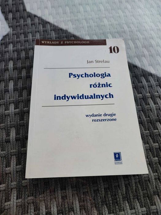 Książka "Psychologia różnic indywidualnych"