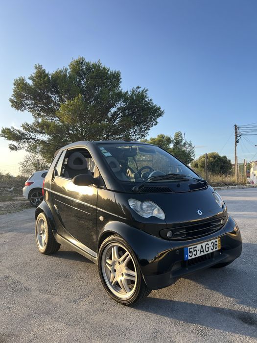 Smart 450 Cabrio Brabus