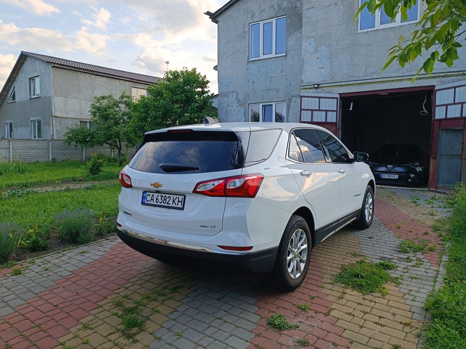 Chevrolet Equinox 2020 1.5 LT AWD