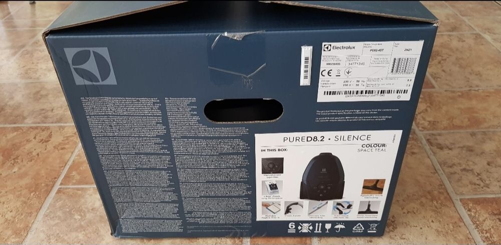 Odkurzacz Electrolux PD82-4ST SILENCE niebieski