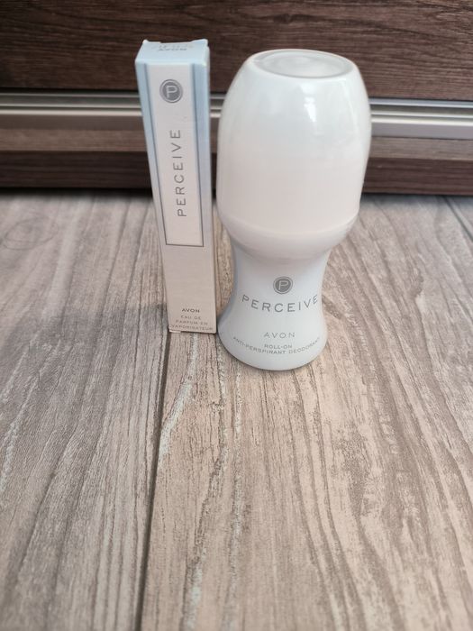 zestaw Perceive Perfumetka 10ml dezodorant w kulce 50ml