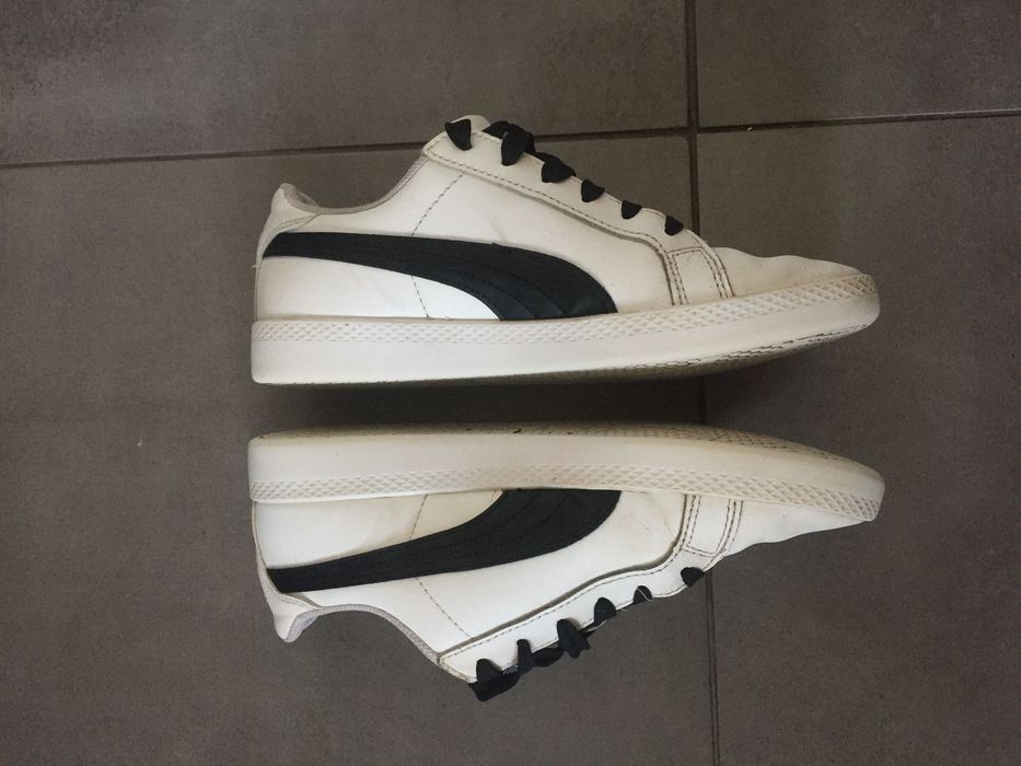 Trampki Puma roz. 38, białe