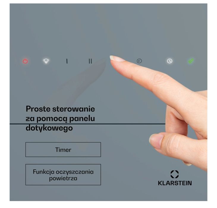 Okap kuchenny SleekAir  90 cm