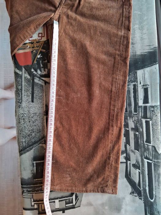 Вельветові штанці H&M
