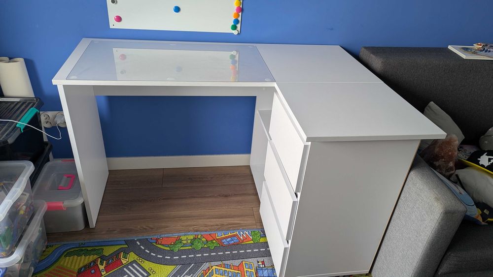 Meble do pokoju dziecięcego, szafa, łóżko, biurko