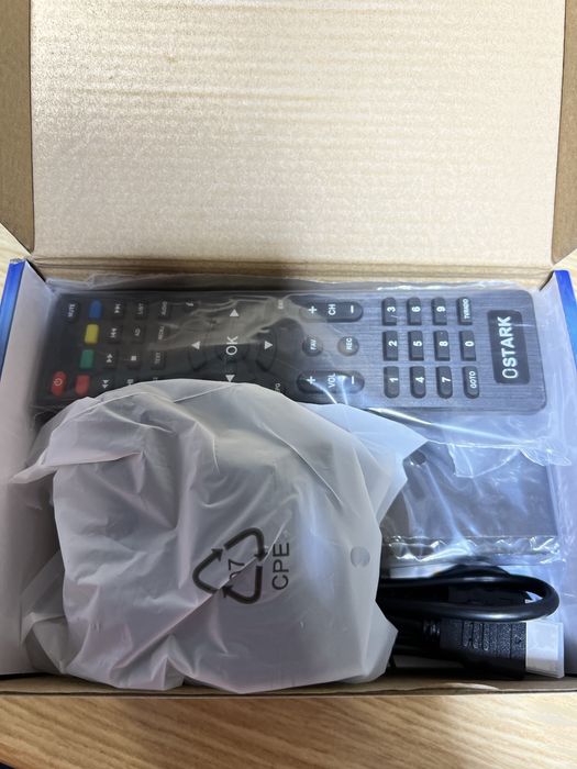 Ostark DVB-T2 Receiver TDT Full HD - NEW64309863708290123