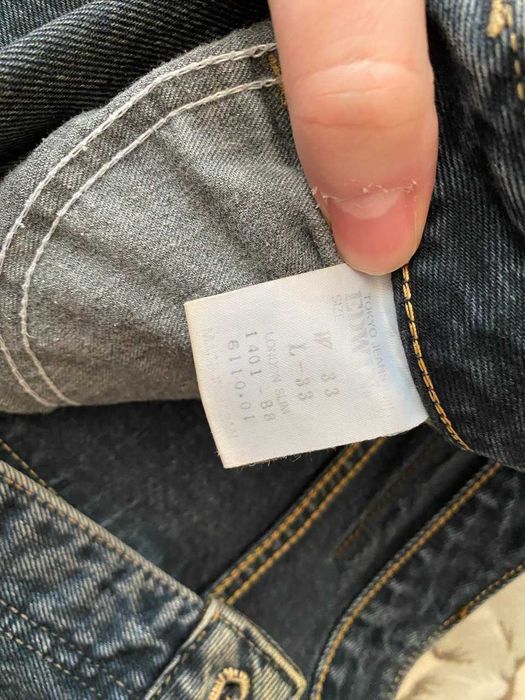 Джинсы японские Edwin London Slim 33x33 Made in Japan оригинал