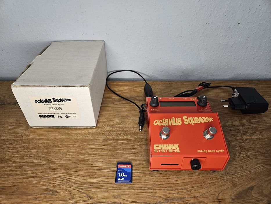 Chunk Systems Octavius Squeezer