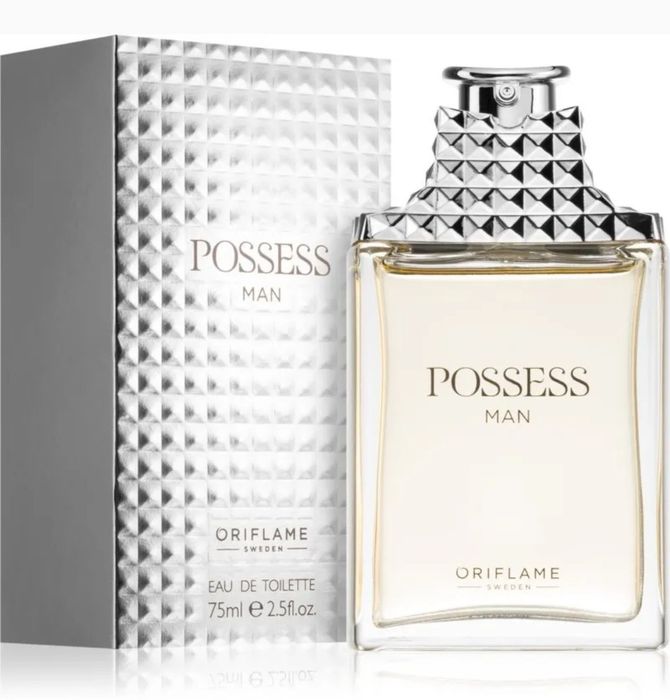 Męska woda toaletowa Possess Man,75 ml. #wlasnezapasy