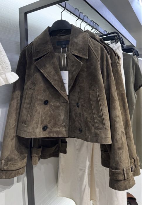 Kurtka 100% skora Zara
