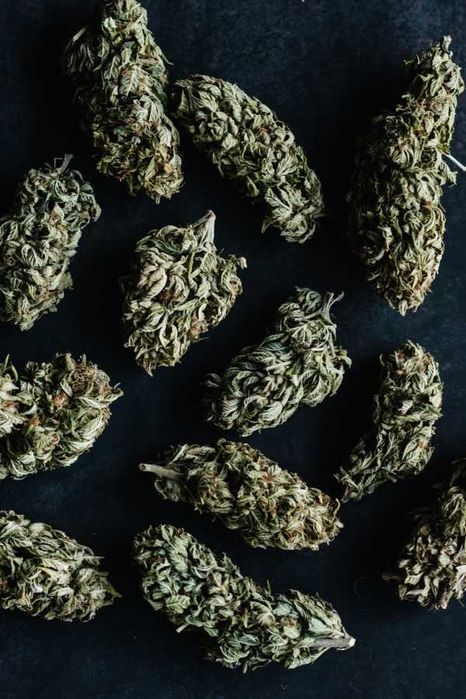 Szusz konopny CBG 2g