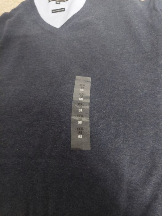 Nowy sweter męski Finshley&Harding rozm 3XL