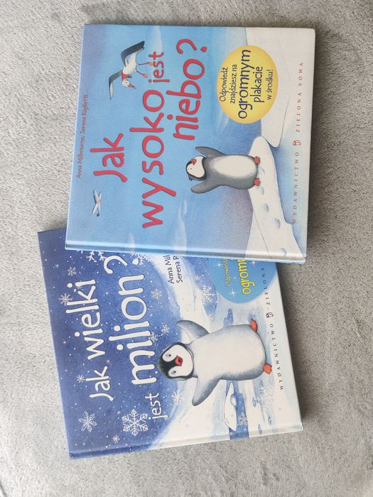 Zestaw jak wysoko jest niebo, jak Wielki jest milion?