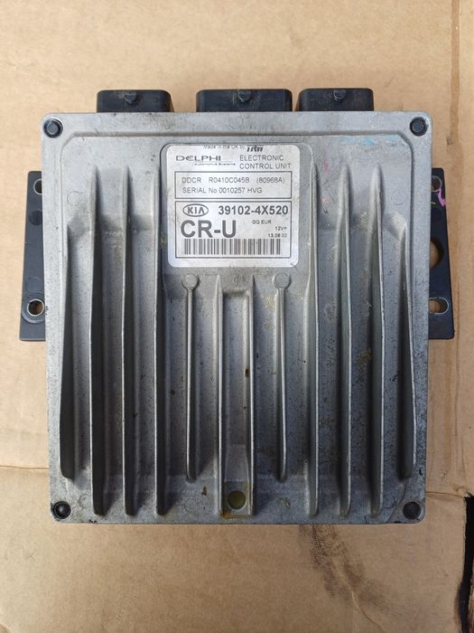 Блок керування двигуном (Мозги ЄБУ)КІА Carnival (Sedona)