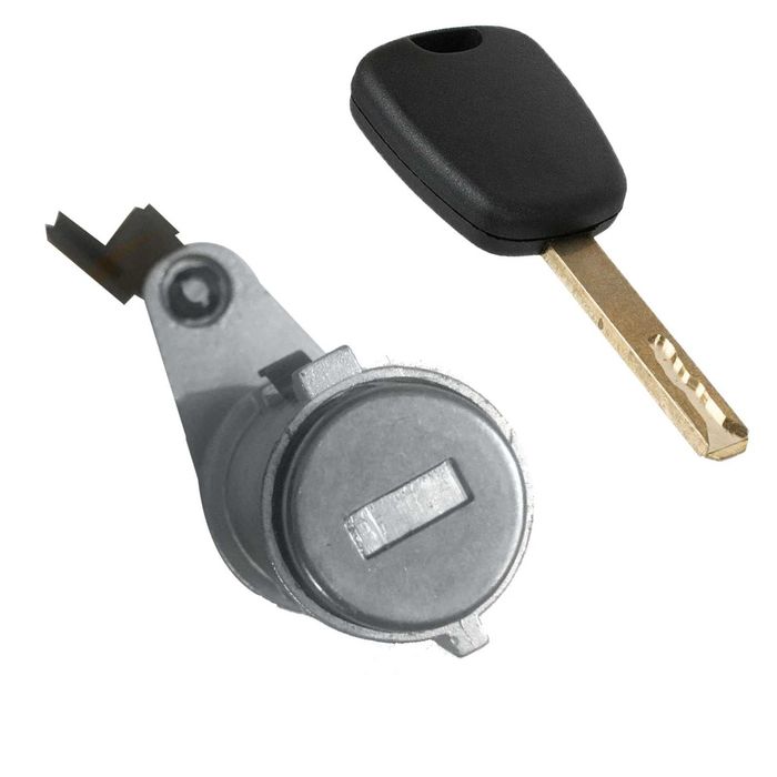 Canhão porta + chaves Peugeot 307 - esquerda - 9170JK Novo