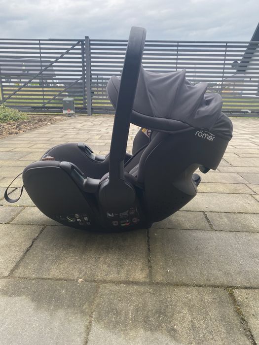 Fotelik Britax Romer babysafe pro midnight