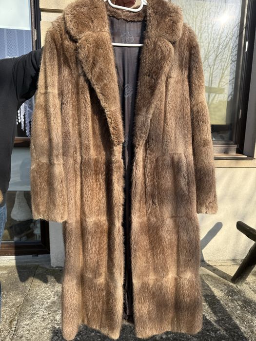 Futro prawdziwe z norki