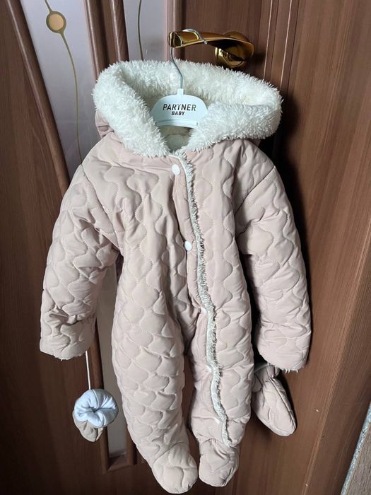 Зимовий комбінезон для немовляти 0–3 міс