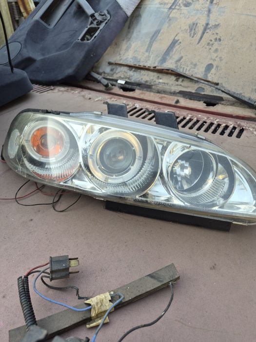 Faróis Honda angel eyes 1.6 vti