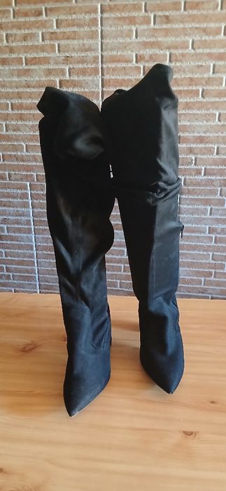 Botas de cano alto
