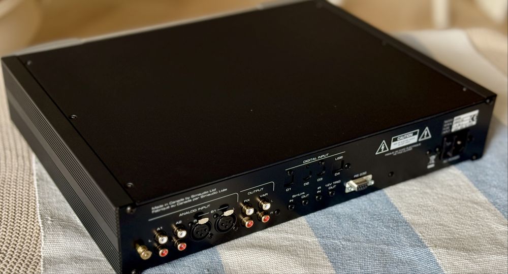 Wzmacniacz sluchawkowy Moon 430HA - legenda HiEnd