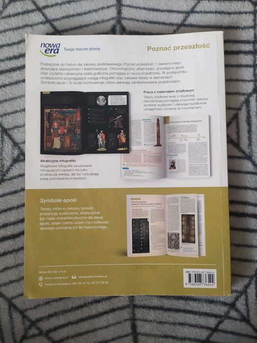 Podręcznik Poznać przeszłość 1
