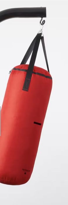 Saco de box e luvas incluidas