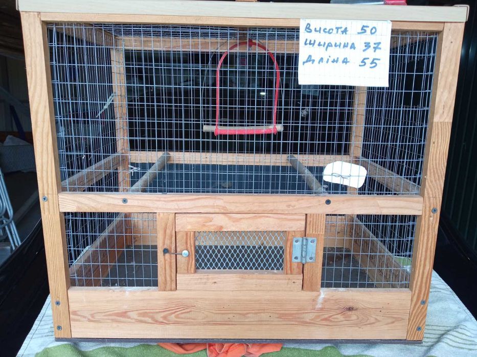 Продаж кліток для птахів