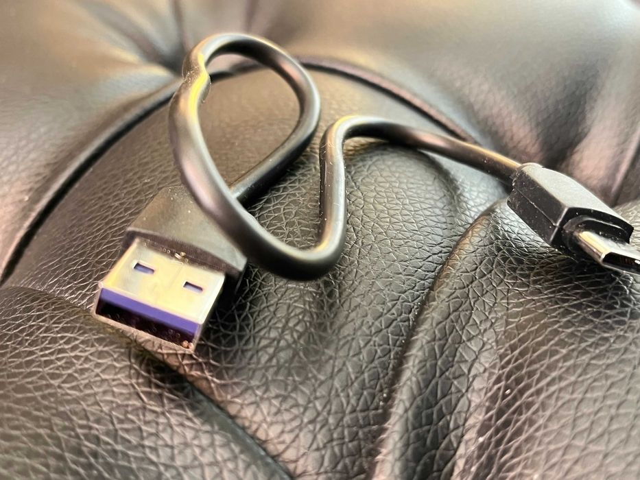 Kabel usb typu C długość 25 cm