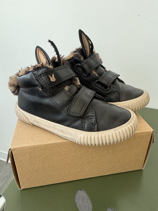 きっちゅねい Чобітки зайчики / черевички Next на дівчинку / осіннє взуття 26р