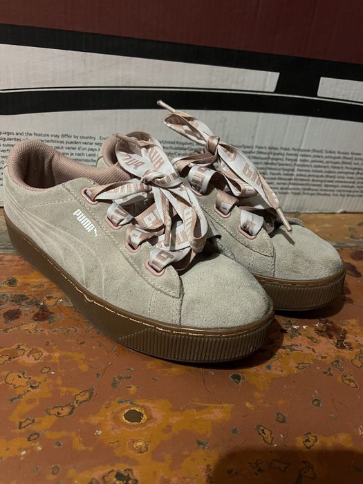 Кроссовки Puma женские