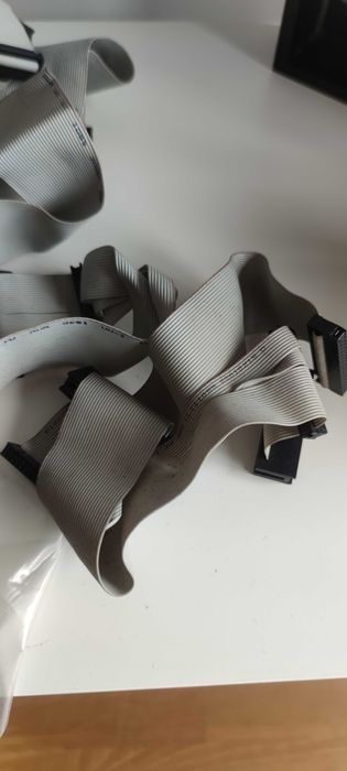 Cabos IDE e FLAT para computador