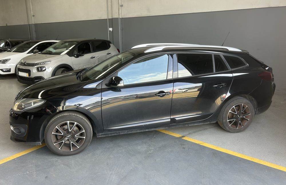 Renault Mégane Sport Tourer 1.5 dCi Dynamique S de 2015
