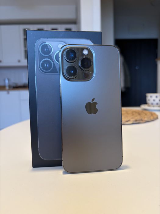 IPhone 13 Pro 128GB Grafitowy Poznań Idealny stan