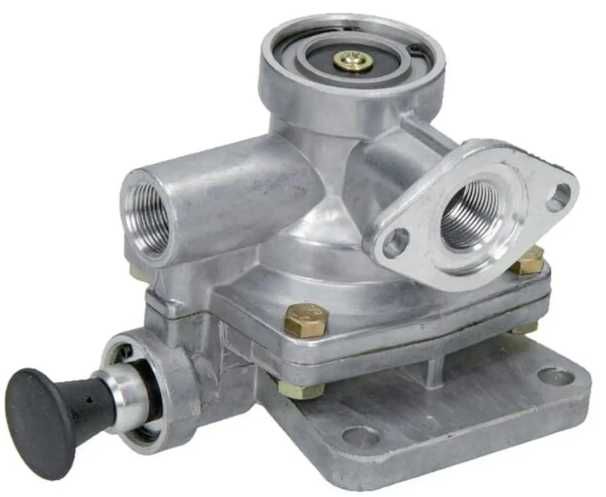 Zawór sterujący hamulcami HZS-2 układ 1-obwodowy.