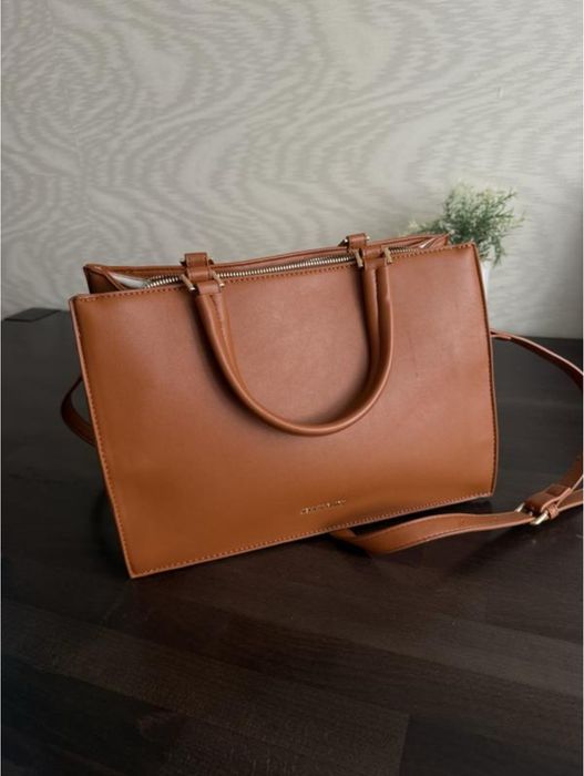 Сумка тоут коричнева