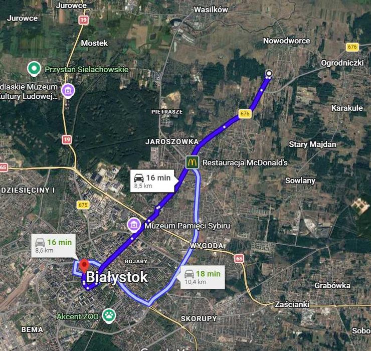 Działka budowlana z warunkami zabudowy 1874 m² - Nowodworce! - Widok 3