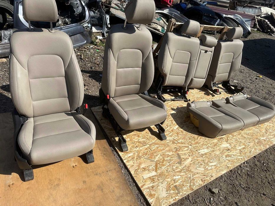 Cалон сидения сидушки Hyunda Tucson 2015-2022 кожа подогрев вентиляция