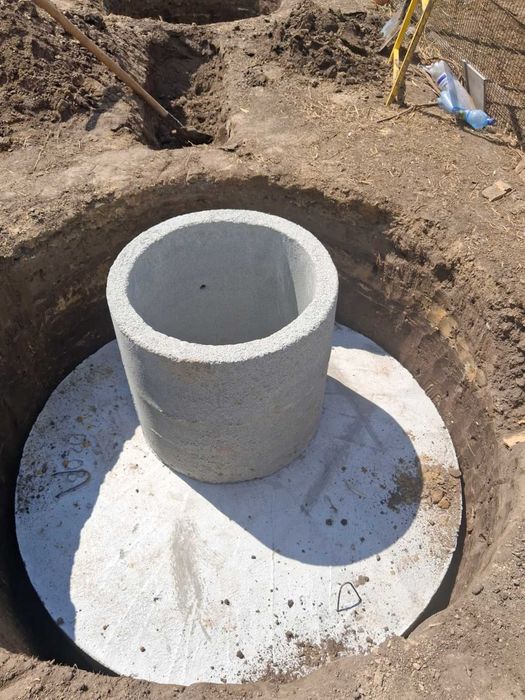 Демонтажні роботи Каналізація-Септик під ключ Водовідведення Кесон