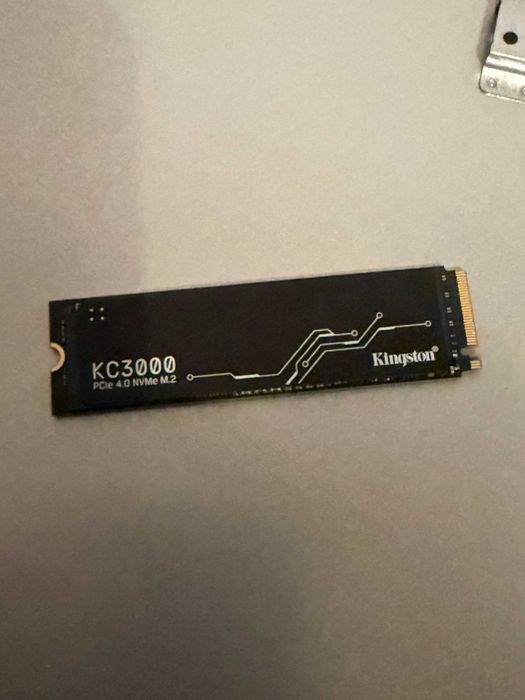 Kingston Dysk SSD KC3000 2048GB PCIe 4.0 NVMe M.2