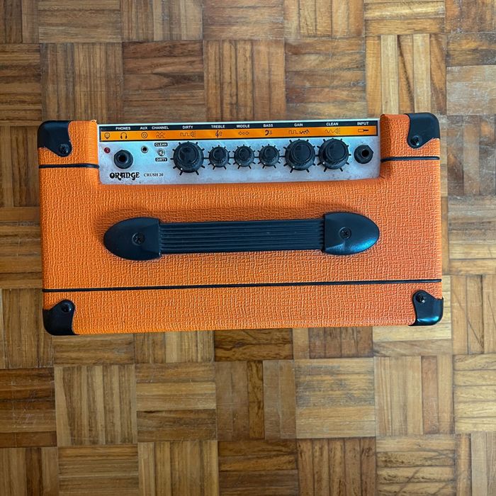 Amplificador de Guitarra - Orange Crush 20