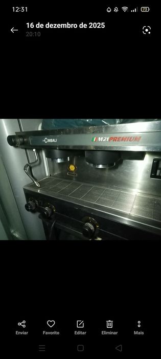 Máquinas para restauração