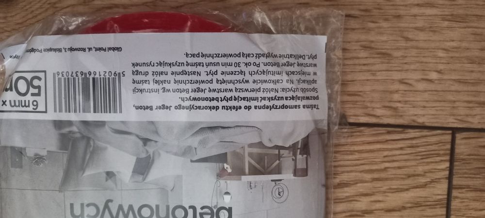 Jeger zestaw tasma packa