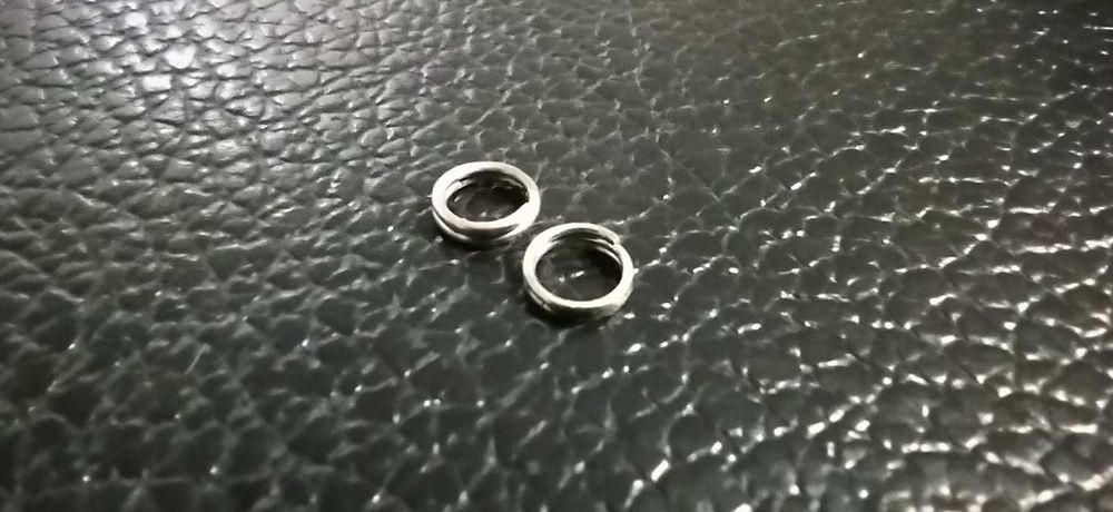 Kółeczka łącznikowe 4mm - 50 sztuk