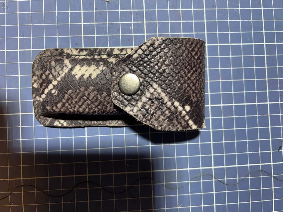Kabura Leatherman , pochwa .na multitool’a szyta ręcznie skóra kozia