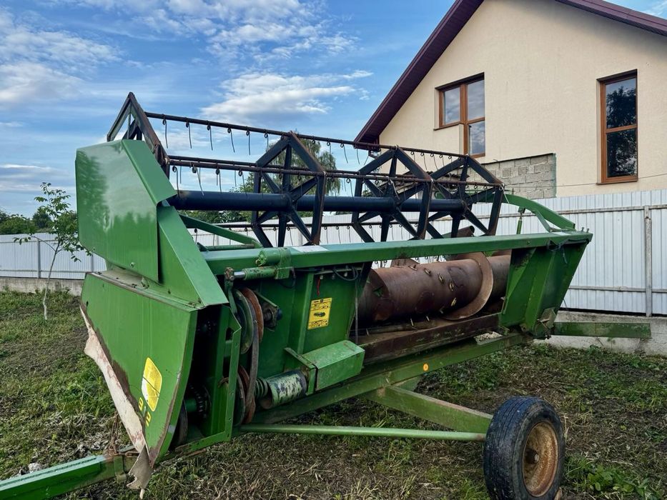Продам комбайн John Deere 1177 жатка Schumasher 3.6m Свіжопривезений