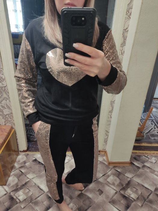 Костюм очень красивый