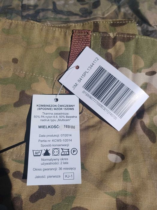 Mundur wojskowy taktyczny 15 DWS multicam suez Olsztyn • OLX.pl