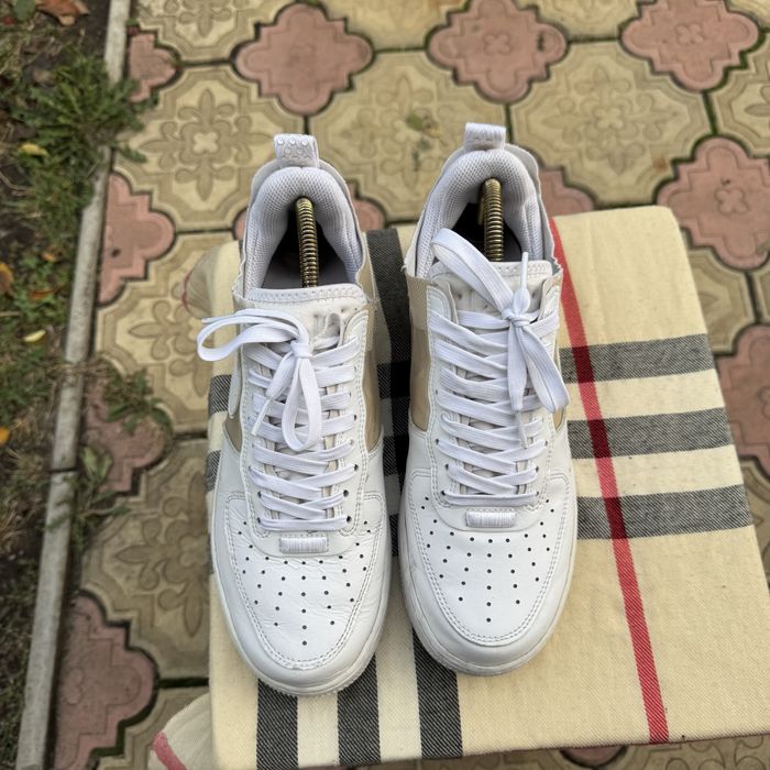 Кроссовки Nike Air Force 1 Low React White, 41 размер, Оригинал, Кросівки
